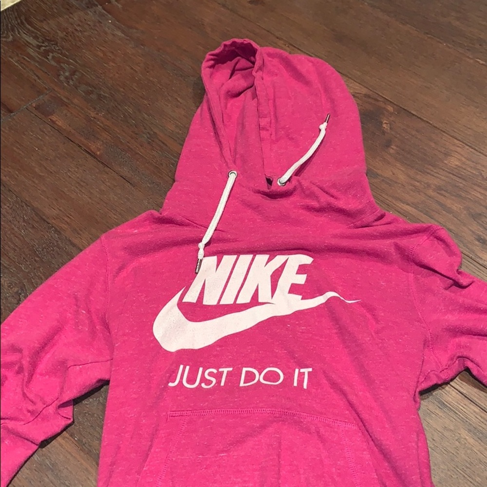 Nike Pink Hoodie👕